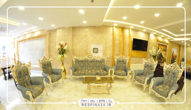 هتل آپارتمان بهزاد مشهد